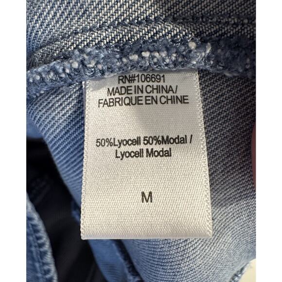 Young Fabulous & Broke YFB Veda Denim Vest Women’s Size Medium Boho Western - Picture 6 of 7